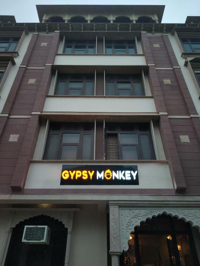 Gypsy Monkey Hostel Jaipur Exterior photo